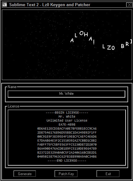 ��sublime text 3 ע�����